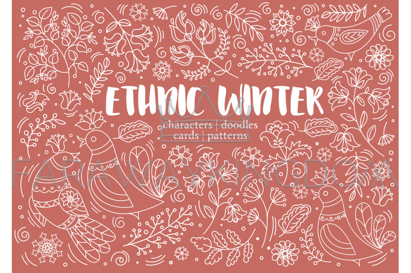 ethnic-winter-decorative-pattern-vector-illustration-set-for-print