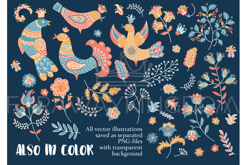 ethnic-winter-decorative-pattern-vector-illustration-set-for-print
