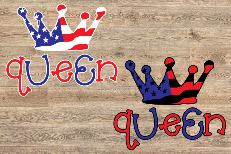 Download Queen Crown SVG Princess Usa flag 4th July Birthday Fairy ...