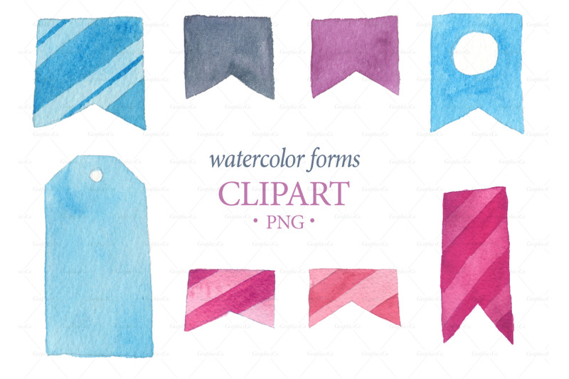 watercolor-frames-clipart
