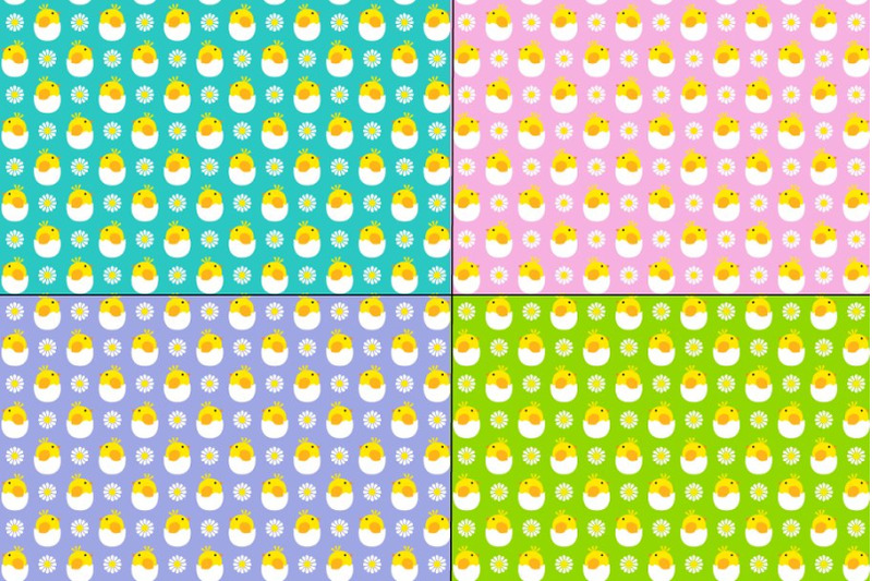 easter-eggs-amp-seamless-patterns