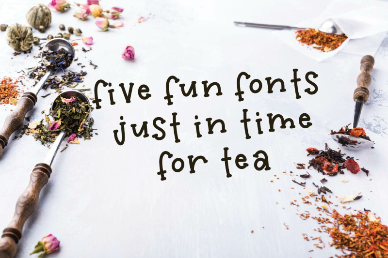 tea-bundle-a-font-pack-of-varie-tea