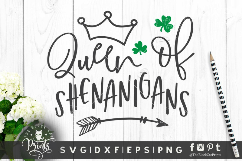 queen-of-shenanigans-svg-dxf-eps-png
