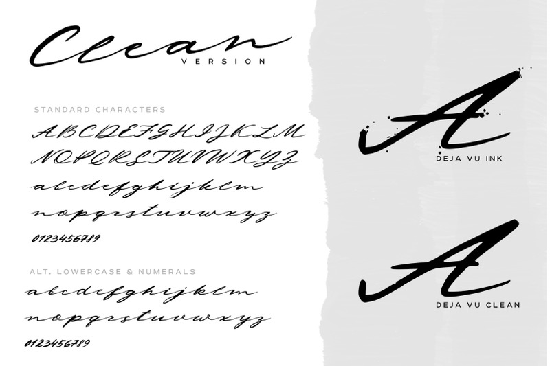 deja-vu-handwritten-ink-font