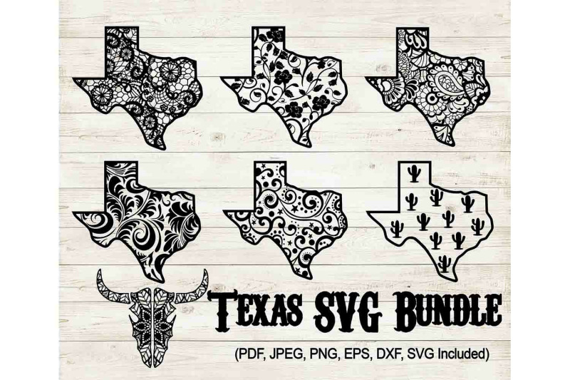 Download Texas SVG Bundle, Texas Png Bundle, Texas Mandala Cut File ...