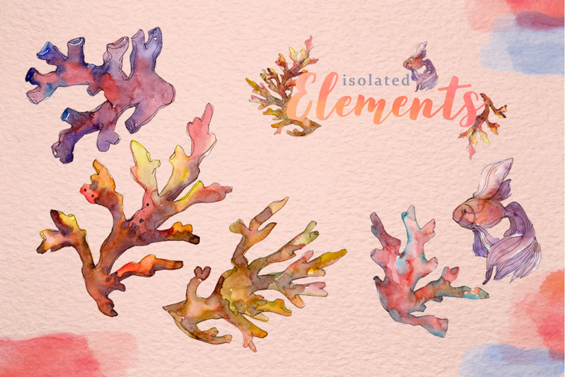 corals-watercolor-png