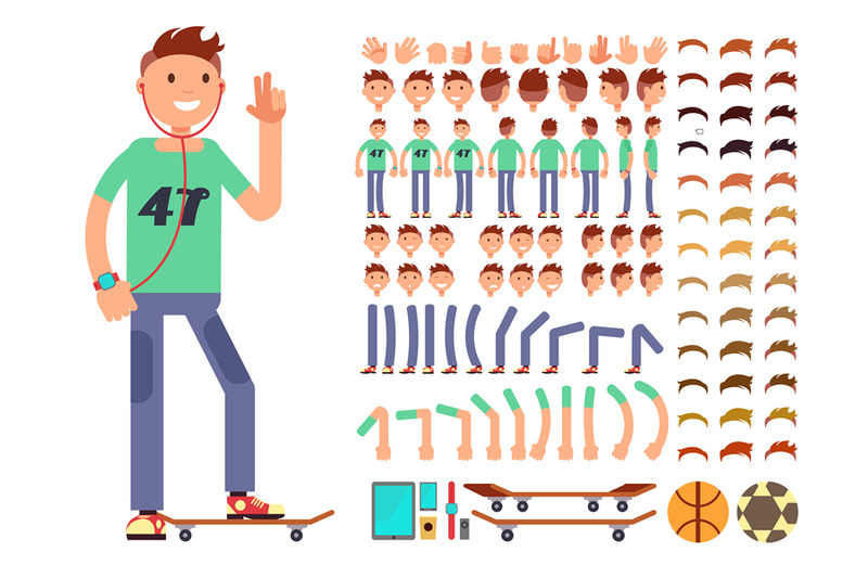 young-and-happy-vector-character-creation-constructor-student-boy-wit