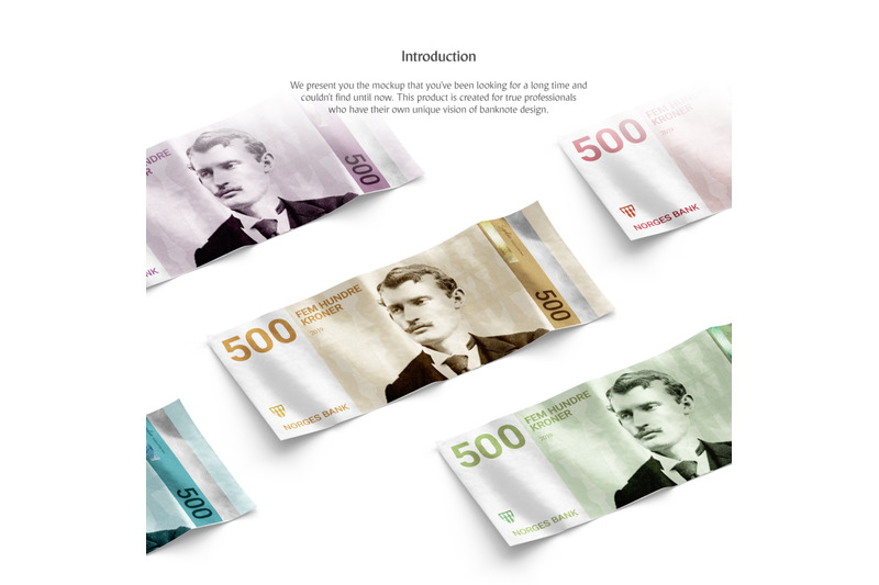 banknote-mockups-set