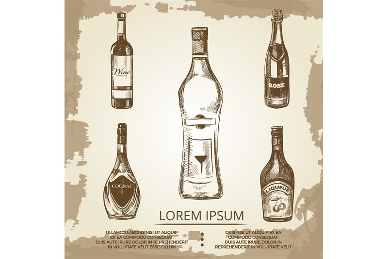 vintage-grunge-poster-with-hand-drawn-alcohol-drinks