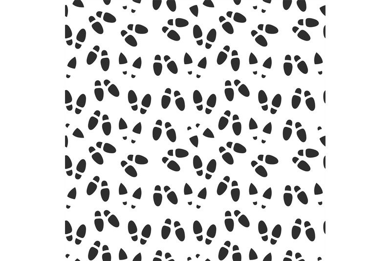 grey-footsteps-seamless-pattern-design