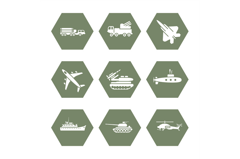 military-transportation-icons-set-army-icons-design