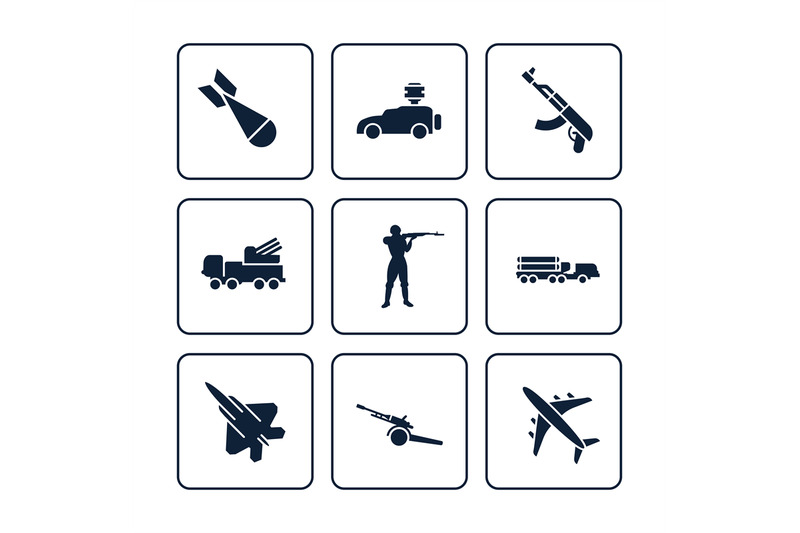 terror-or-army-icons-set-military-icons-design