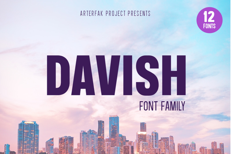 davish-font-family