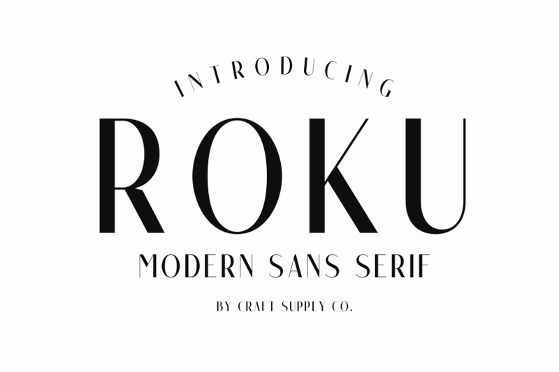 roku-modern-sans-serif