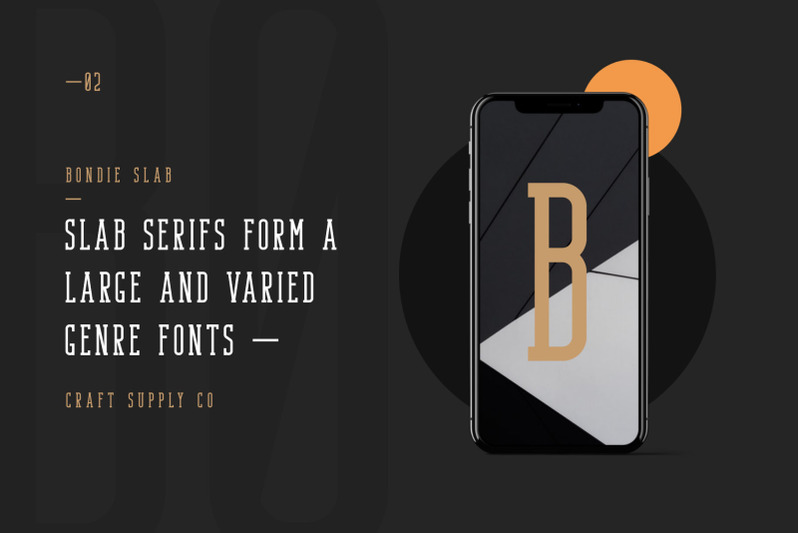 bondie-condensed-slab-serif-font