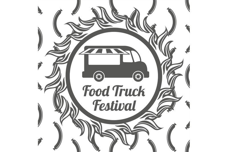 food-truck-festival-banner-seamless-pattern