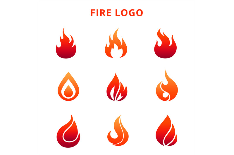 colorful-flame-of-fire-logo-isolated-on-white-background