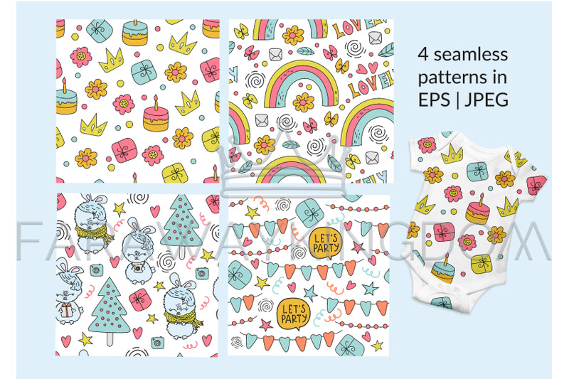happy-kids-seamless-pattern-alphabet-vector-illustration-set-for-print