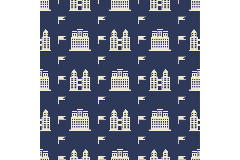buildngs-and-flags-seamless-pattern