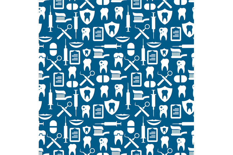 dental-service-seamless-pattern-stomatology-texture