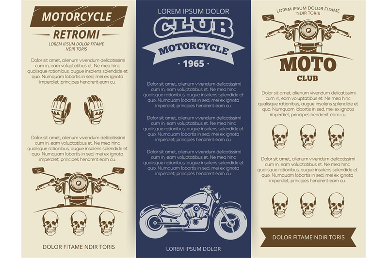 moto-club-vintage-banners-template