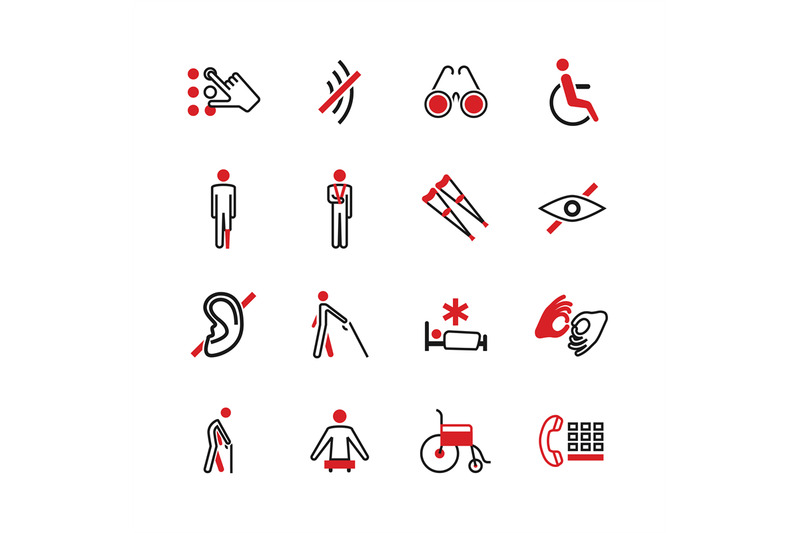 disabled-vector-icons