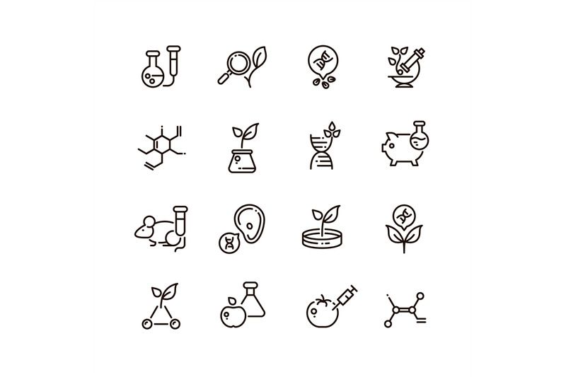 gmo-food-and-medical-science-vector-line-editable-icons-dna-modificat