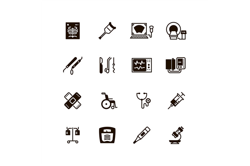 medical-devices-and-equipment-vector-icons