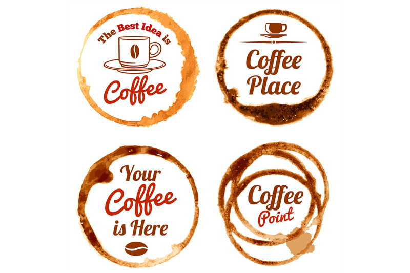 Free Free 282 Coffee Stain Svg SVG PNG EPS DXF File