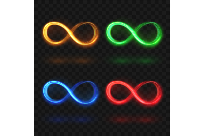 abstract-glittering-infinity-or-eternal-magic-light-loop-vector-symbol