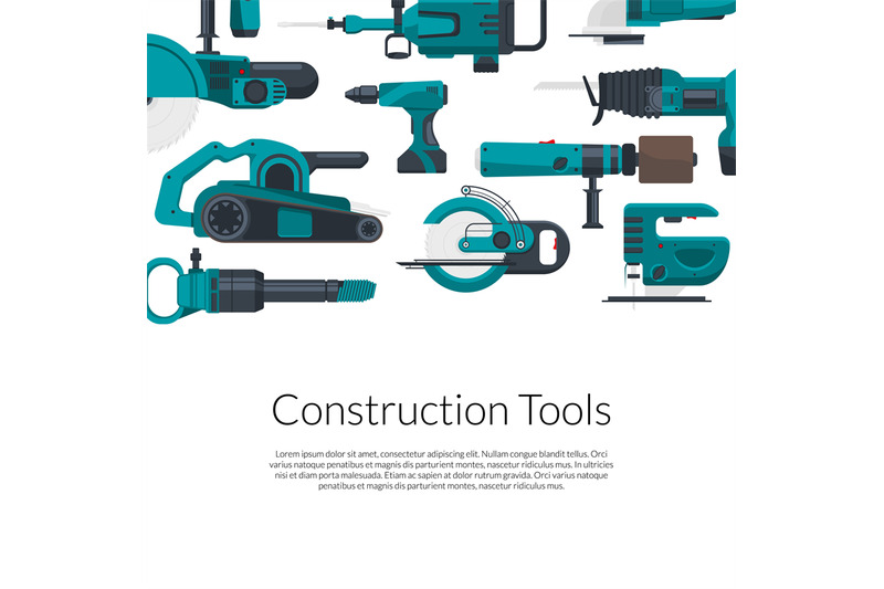 vector-with-electric-construction-tools