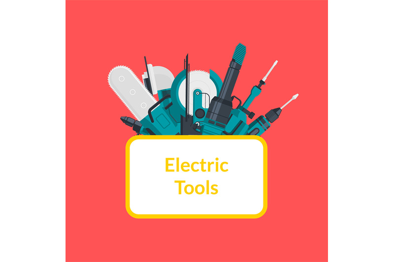 vector-electric-construction-tools