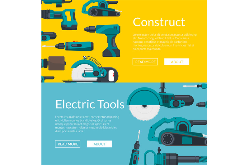 vector-illustration-with-electric-construction-tools