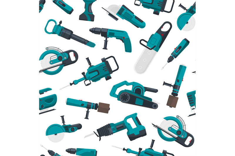 vector-pattern-illustration-with-electric-construction-tools