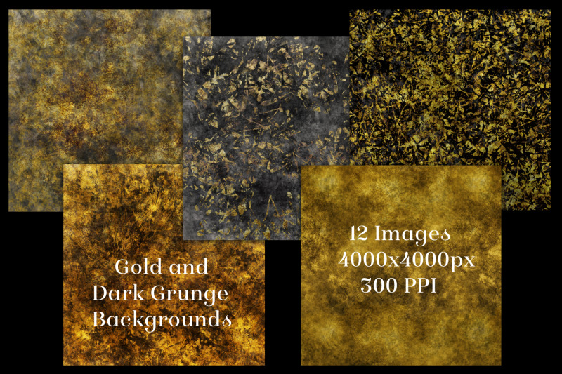 gold-and-dark-grunge-backgrounds-12-image-set