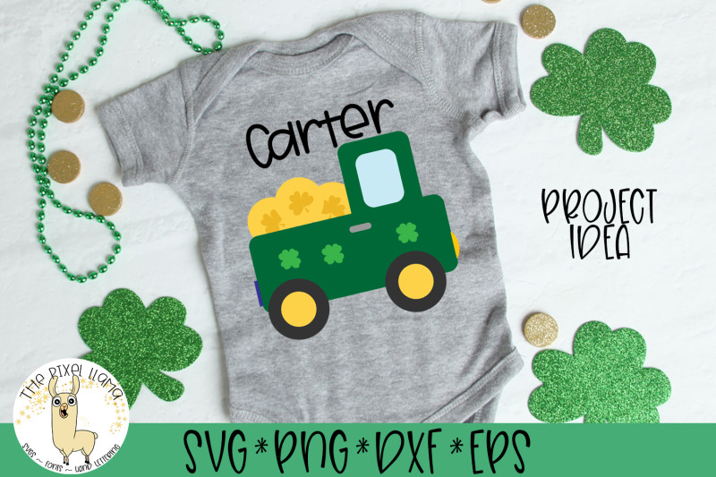 pot-of-gold-st-patricks-truck-svg