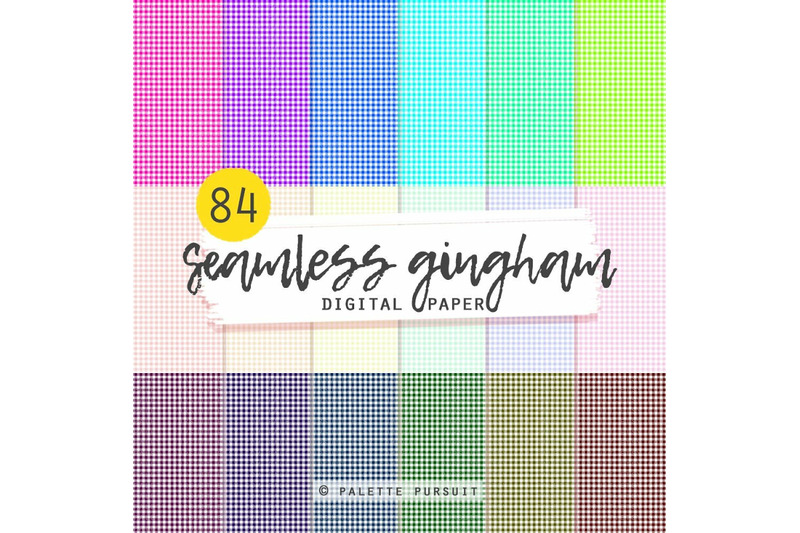gingham-pattern-digital-paper-tileable-seamless