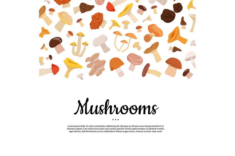 cartoon-mushrooms-vector-background