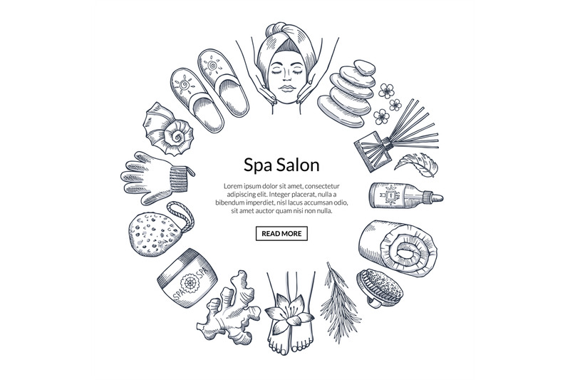 vector-hand-drawn-spa-elements-in-circle-form-with-place-for-text-in-c