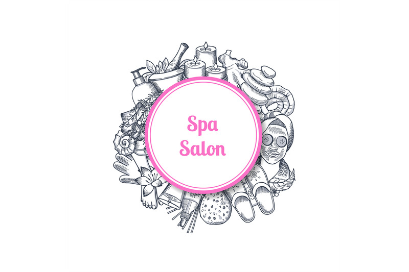 vector-hand-drawn-spa-elements