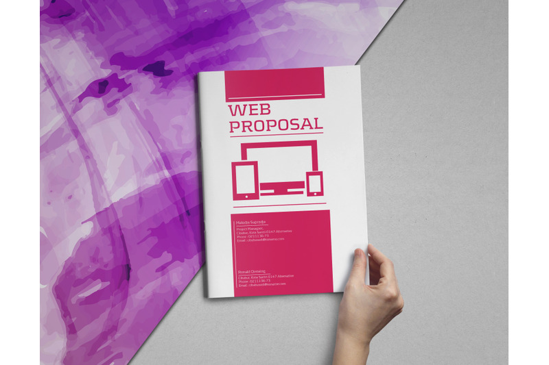 web-proposal-template