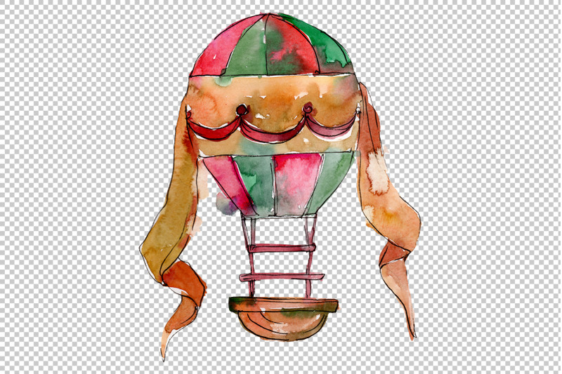 balloons-watercolor-png