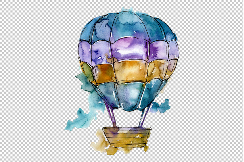 balloons-watercolor-png