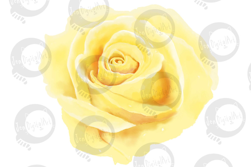 6-digital-watercolor-roses-clip-art-illustrations-png-jpeg