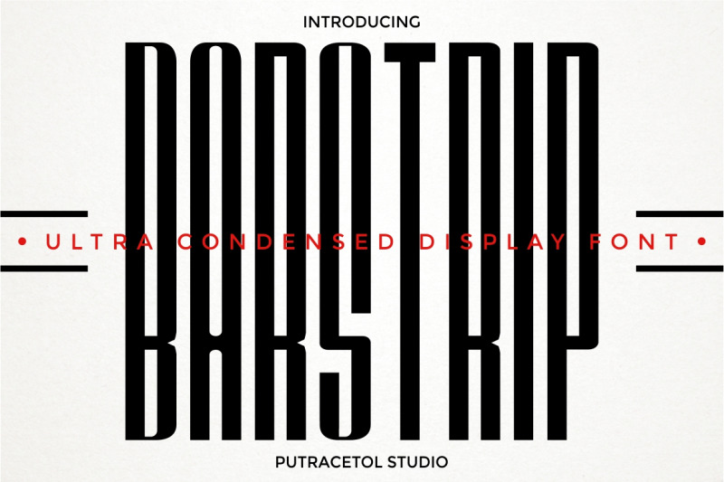 barstrip-ultra-condensed