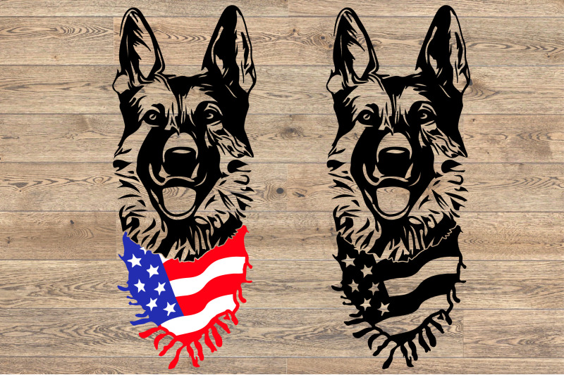 german-shepherd-dog-head-scarf-us-flag-svg-4th-july-breed-k-9-1277s