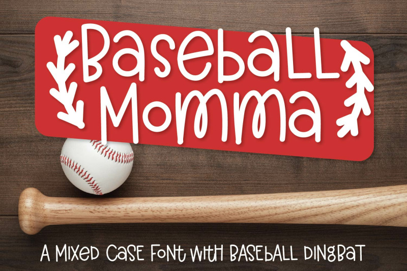 baseball-momma-a-baseball-font-duo