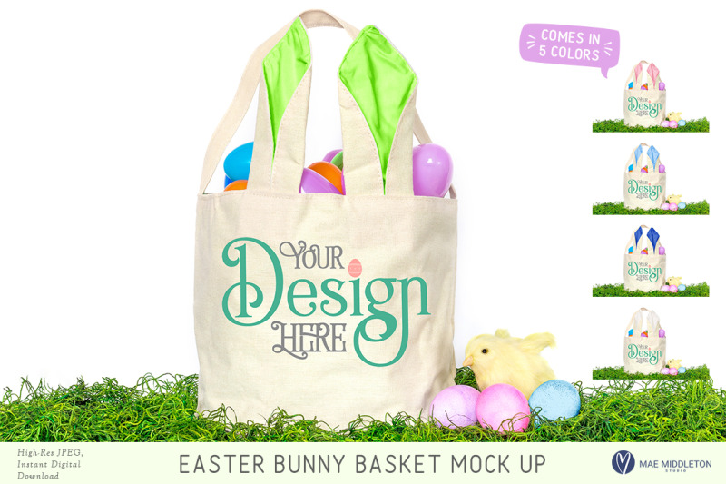 easter-basket-with-bunny-ears-mock-up