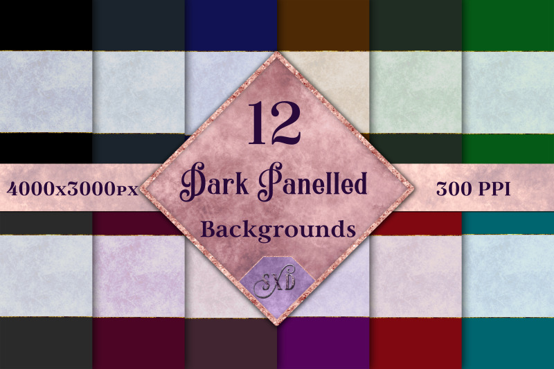 dark-panelled-backgrounds-12-image-set