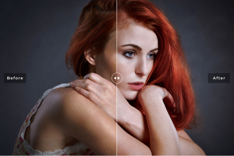 Retouching Mobile And Desktop Lightroom Presets Pack By Creativewhoa Thehungryjpeg